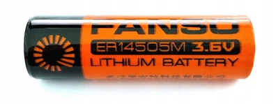 Bateria wysokoprądowa ER14505M czujki ROPAM