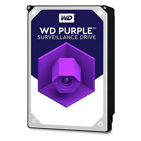 Dysk do rejestratora / NAS 3TB WD Purple Praca24/7