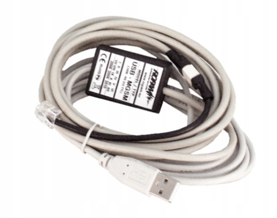 Kable do programowania - Kabel do programowania USB-MGSM Optima/Neo ROPAM (1)